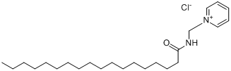 氯化硬脂酰胺甲基嘧啶分子式结构图