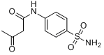 乙酰乙酰对苯磺酰胺分子式结构图