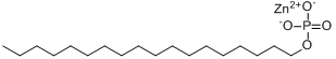 磷酸硬脂基酯的锌盐分子式结构图