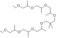 新戊二醇聚氧丙烯分子式结构图