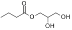 一丁酸甘油酯;丁酸甘油酯;单酪酯;丁酸单甘油酯;甘油单丁酸酯分子式结构图