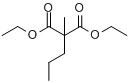 甲基丙基丙二酸二乙酯分子式结构图