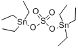 硫酸三乙基锡;双(三氟乙基锡)硫酸酯分子式结构图