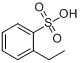 乙基苯磺酸分子式结构图