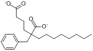 己二酸苄基辛基酯分子式结构图