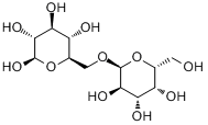 蜜二糖;α-D-蜜二糖;α-D-蜜二糖;6-O-α-D-吡喃半乳糖基-D-葡萄糖分子式结构图