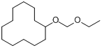 乙氧基甲氧基环十一烷分子式结构图