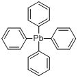 四苯基铅分子式结构图