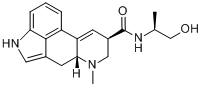 麦角新碱;麦角袂春;爱谷米特邻碱;爱各米特令碱分子式结构图
