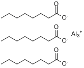 辛酸铝盐;异辛酸铝分子式结构图