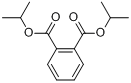邻苯二甲酸二异丙酯;邻酞酸二异丙酯;1,2-苯二甲酸双(1-甲基乙基)酯分子式结构图