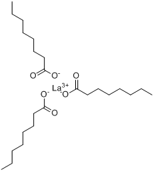 辛酸镧盐分子式结构图