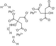 柠檬酸铅分子式结构图