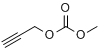 甲基羧酸-2-丙炔基酯分子式结构图