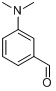 间二甲氨基苯甲醛分子式结构图