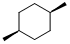 顺-1,4-二甲基环己烷分子式结构图