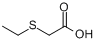 (乙基硫代)乙酸分子式结构图