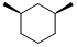 顺-1,3-二甲基环己烷分子式结构图