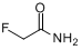 氟乙酰胺分子式结构图