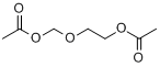 乙酸2-(乙酰氧基甲氧基)乙酯;2-氧杂-1,4-丁二醇二乙酸酯分子式结构图