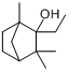 乙基-1,3,3-三甲基二环[2.2.1]庚烷-2-醇分子式结构图