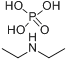 磷酸-N-乙基乙胺;磷酸二乙胺分子式结构图
