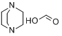 甲酸与1,4-二氮杂二环[2.2.2]辛烷的化合物分子式结构图