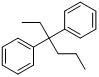 乙基苯基乙苯的单芳香乙基衍生物分子式结构图