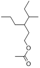 乙酸支链癸酯分子式结构图
