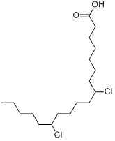 氯化十八烷基酸分子式结构图