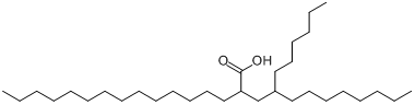 十六烷酸-2-己基癸酯分子式结构图