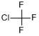 三氟一氯甲烷;氟利昂-13;制冷剂-13;氟里昂-13;三氟氯甲烷分子式结构图