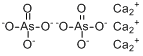 砷酸钙;砷酸钙;砷酸三钙分子式结构图
