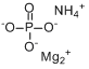 正磷酸氨镁分子式结构图