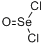 氯化亚硒酰;氧氯化硒;二氯氧化硒分子式结构图