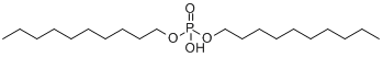 磷酸二癸酯分子式结构图