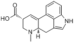 麦角酸分子式结构图