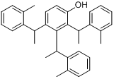 三[1-(甲基苯基)乙基]苯酚分子式结构图