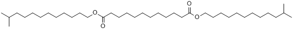 十二烷二酸二异十三烷醇酯分子式结构图