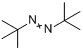 偶氮叔丁烷分子式结构图