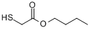 正丁酯硫代乙醇酸分子式结构图