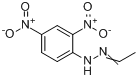 乙醛2,4-二硝基苯腙分子式结构图