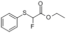 2-氟硫苯乙酸乙酯分子式结构图