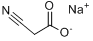 氰基乙酸钠分子式结构图