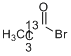 乙酰溴-13C2分子式结构图