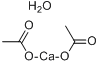 水合醋酸钙分子式结构图