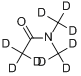 氘代N,N-二甲基乙酰胺分子式结构图