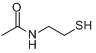 N-乙酰基半胱胺分子式结构图