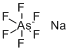 六氟砷酸钠分子式结构图