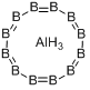 十二硼化铝分子式结构图